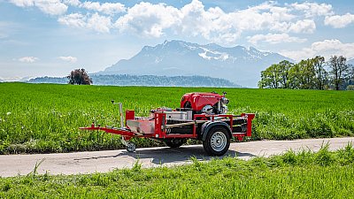 2 Motorspritzen Typ 2 Rosenbauer Fox III