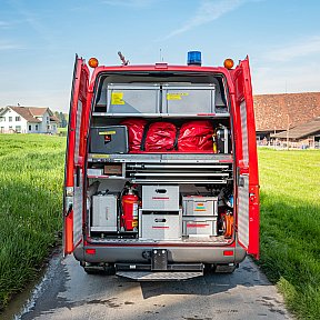 Einsatzleitfahrzeug Mercedes