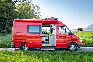 Einsatzleitfahrzeug Mercedes