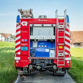 Fahrzeuge der Feuerwehr Emmen - TLF St&uuml;tzpunkt
