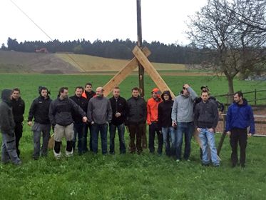 Bäumlistellen John 2016