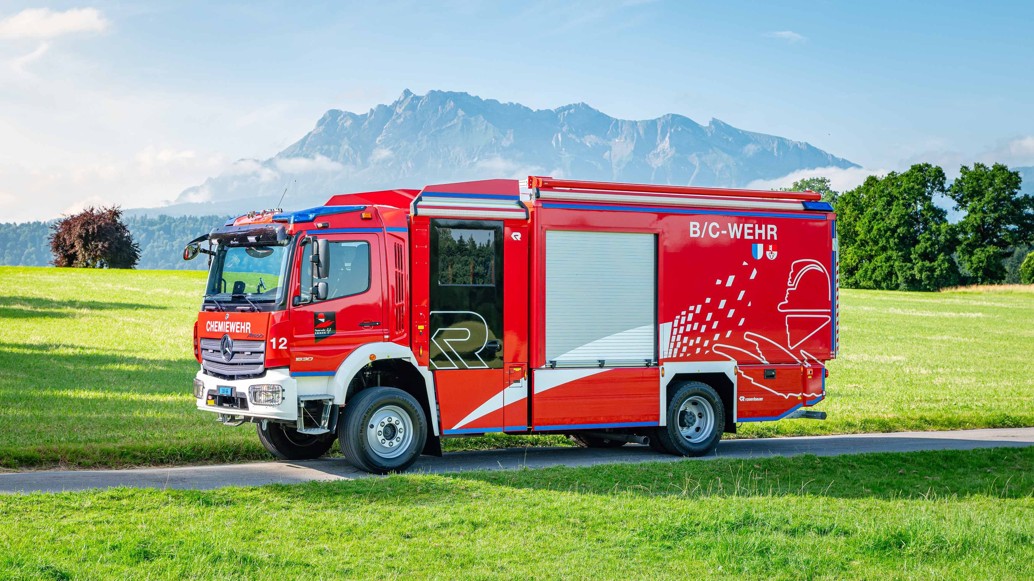 Chemiewehrfahrzeug
