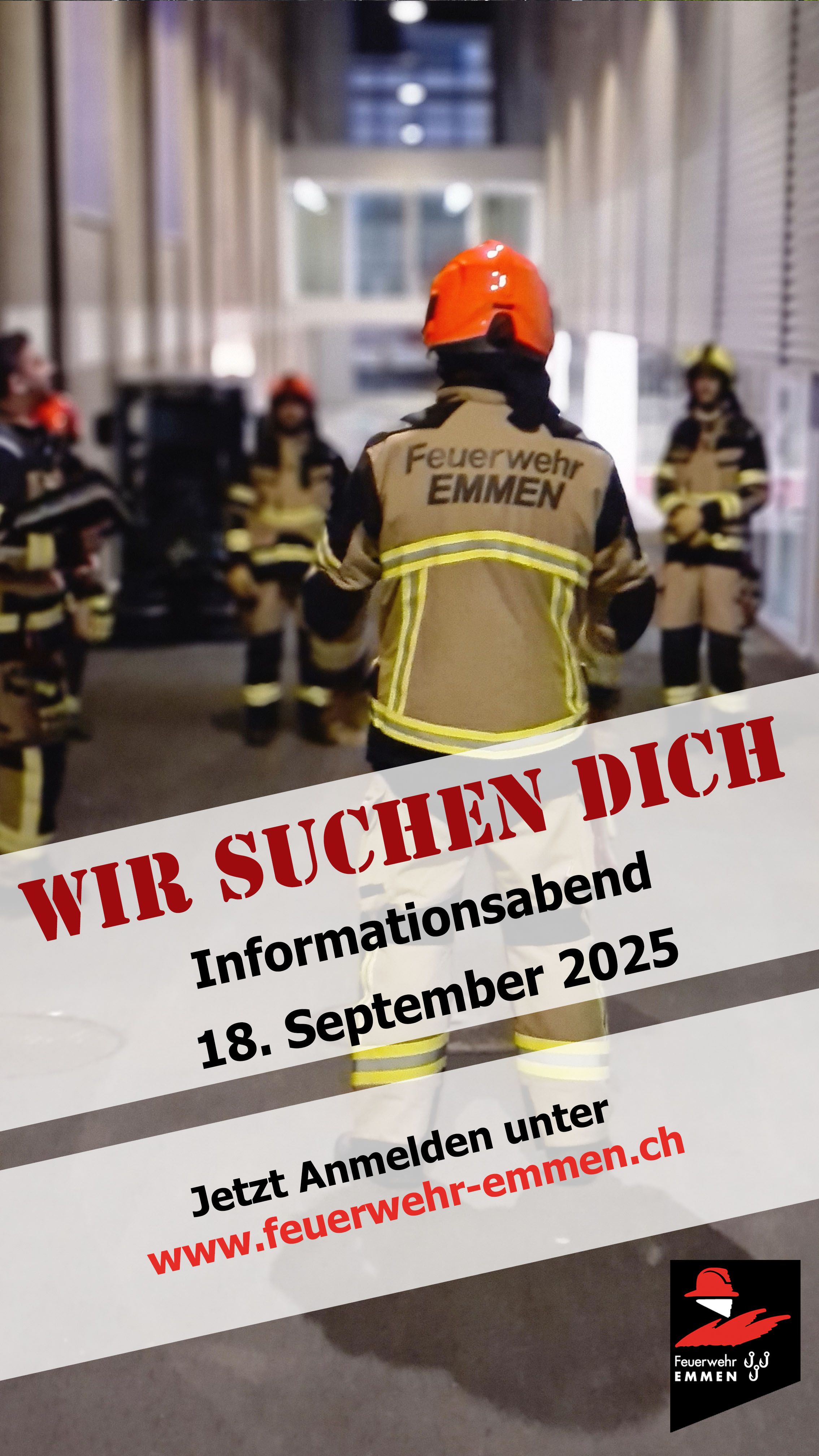 Informationsabend FW - Anwärter